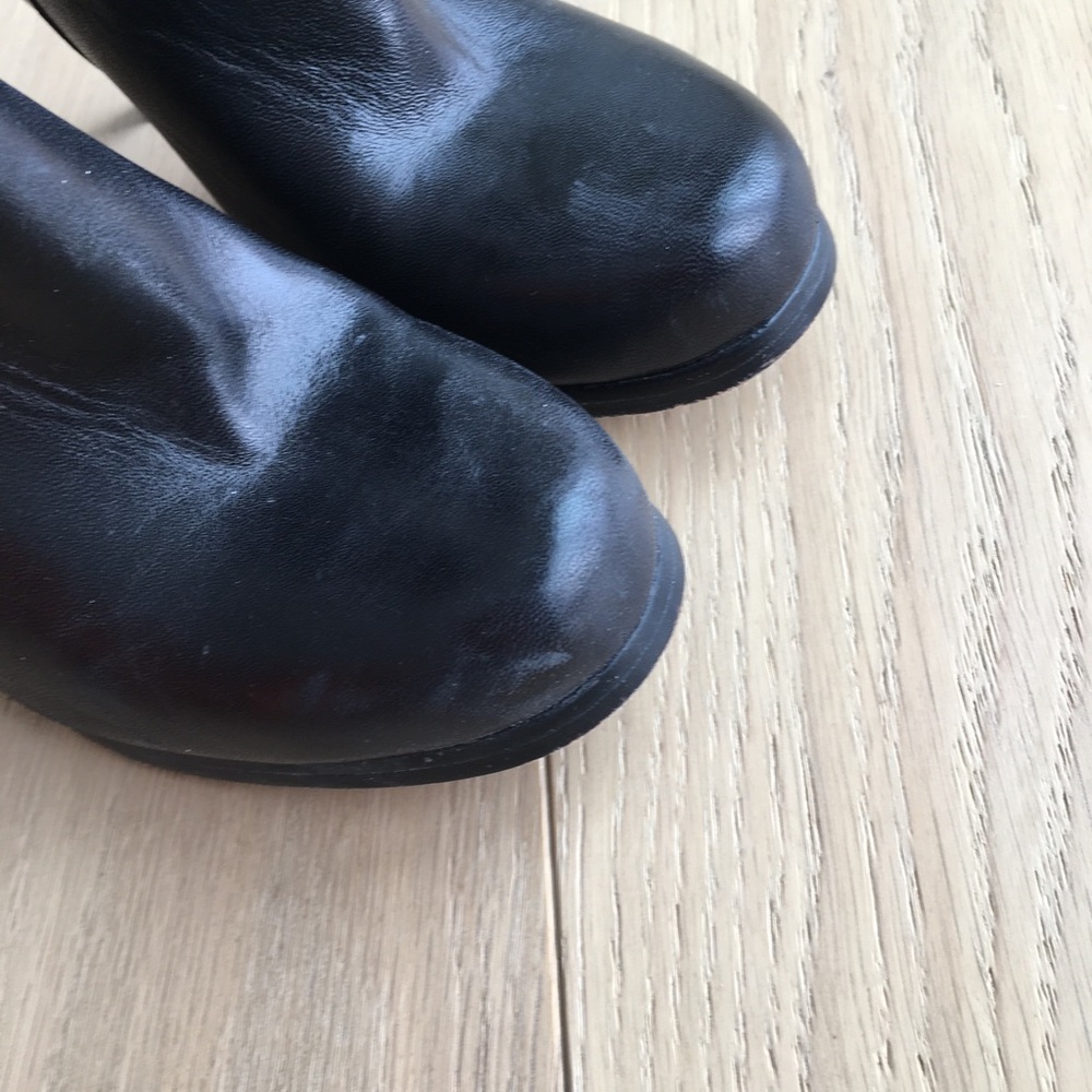 Coach leather bootie. - Picture 5 of 6